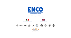 Desktop Screenshot of encocavi.it